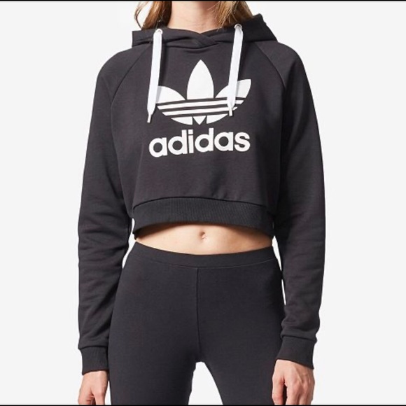 adidas Tops - Adidas cropped sweatshirt